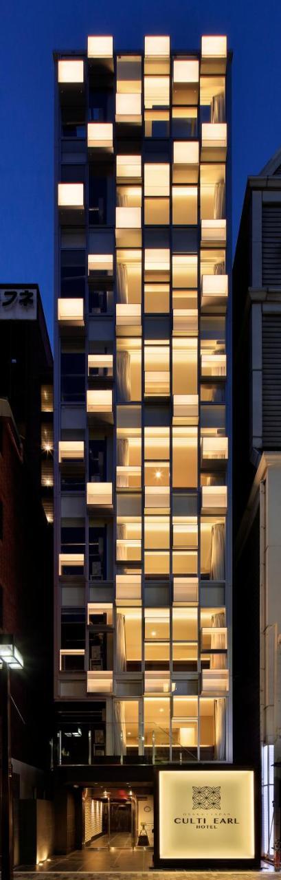 Culti Earl Hotel 大阪 外观 照片