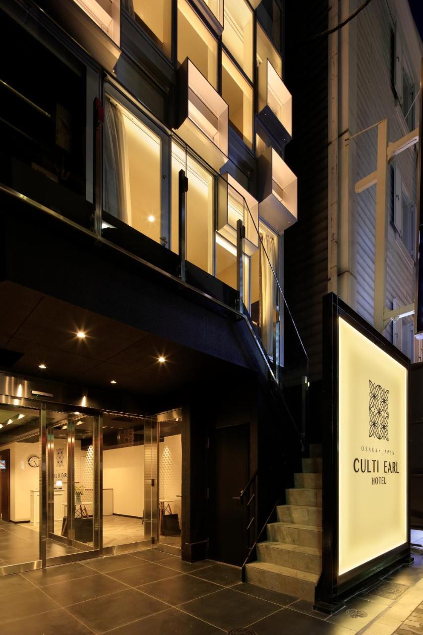 Culti Earl Hotel 大阪 外观 照片